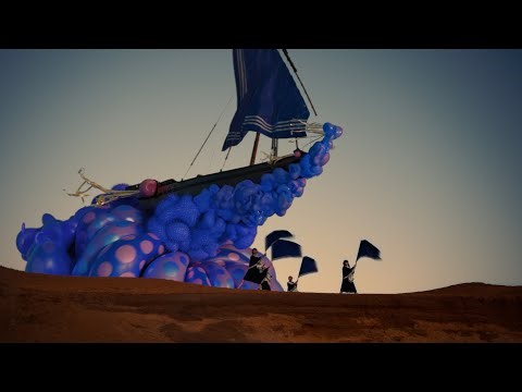 ATARASHII GAKKO! - Sailor, Sail On (Official Music Video)