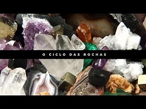 Diferença Entre Mineral e Rocha e o Ciclo das Rochas