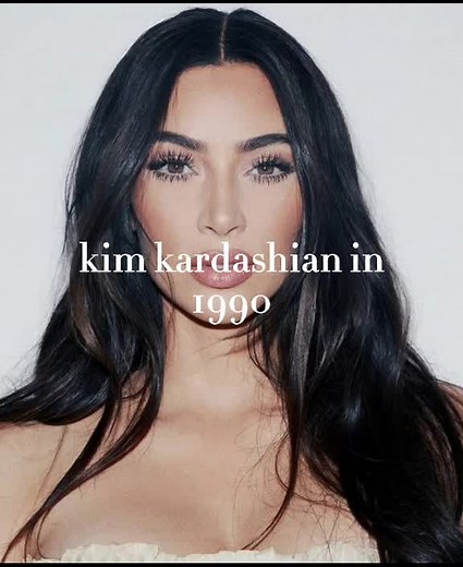 Kim Kardashian in the 1990s: Modeling Journey