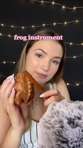 I know that’s not the “real” way to use it but that makes it so loud! only gentle sounds here 🥰 #asmr #asmrsounds