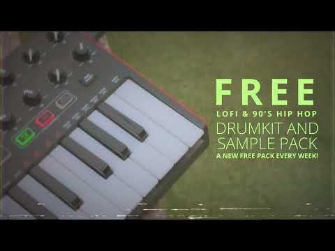 FREE LoFi Hip Hop Drumkit Pack – Samples, Kicks, Loops