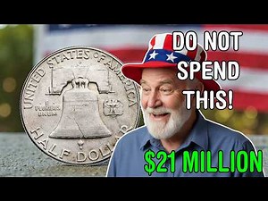 3 Rare Franklin Half Dollar Coins Worth MILLIONS 💰 You Might Have One at Home!