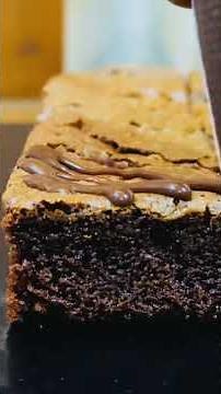 The Ultimate Fudgy Brownie Recipe 🍫 | Rich Chocolate Brownies Made from Scratch | Brownie Making