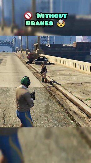 GTA 5 Epic Funny Moments - Without Brakes [Pendejo]