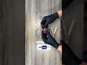 Roy Richardson tattoo machine setup