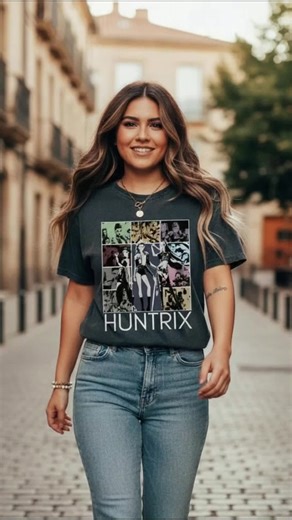 Kpop Demon Hunters Shirt, Huntrix Girl Band Shirt, Kpop Idol Group Shirt, Mira Tee, Rumi Joey Shirt, Demon Hunter Merch, Huntrix Fan Gift #huntergift #teeshirt #kpopmerch #lolahoodie #nkotbshirt #animehoodies #demonslayertee #womenshoodies #girlssweatshirt #tshirtforwomen