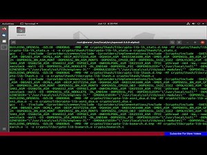 How To install Development Tools Openssl CMake On Ubuntu 20.04 LTS