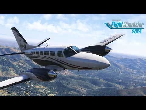 Flight Simulator 2024 | High Density Ops | C-404 Titan