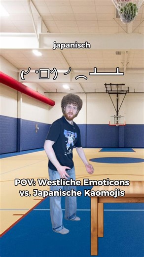 Western emoticons vs. Japanese kaomojis #comedy #funny #funnyvideos #germanemes