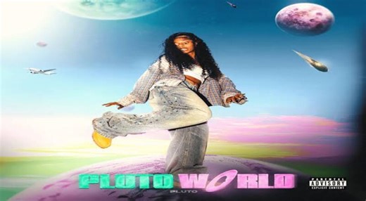 Pluto drops debut album “Pluto World”