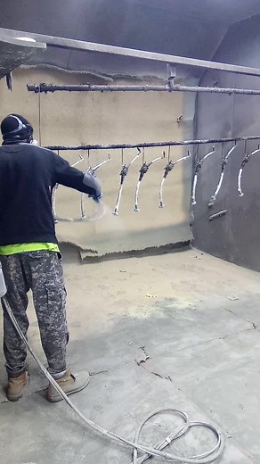 Wash primer first 🚿 then apply epoxy 🫟🎨 primer.....last step 🪜 is the top 🔝 coat....which will be black 🖤 C.A.R.C. 🪖🎖️🎖️🎖️🎖️🎖️🫡🇺🇲📊📈🏹🎯 | Victor Williams Jr.