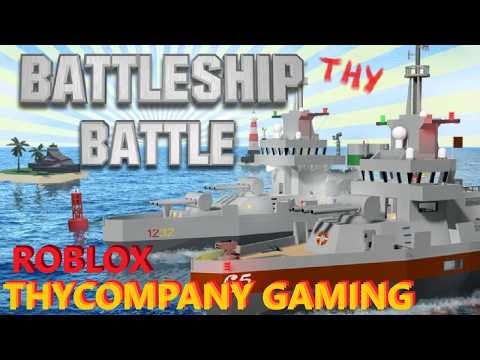 🦑 Battleship Battle ⚓ - Roblox Gameplay