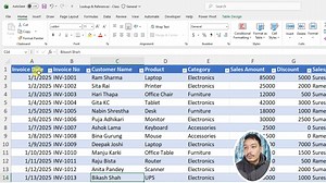 TAKE & DROP Function in Excel (Nepali) | Dynamic Array Formula Explained Excel ko naya Dynamic Array Functions – TAKE & DROP siknus Nepali ma! 📊 Yo video ma tapai le Excel data bata required rows/columns matra lina (TAKE) ra unwanted data hatauna (DROP) kasari garne bhanera step-by-step siknuhunchha. Perfect for Excel beginners, office users, ra data analysts. Follow Excel Point Nepal for more Excel tutorials in Nepali! #ExcelNepal #ExcelInNepali #ExcelTutorialNepali #ExcelForBeginners #Dynamic
