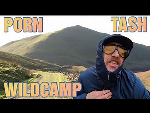 PORN TASH WILD CAMPING IN THE PENNINES