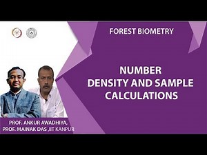 Number density and sample calculations