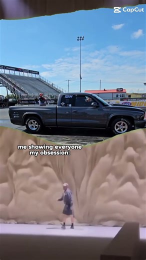 hemi dakota drag racing