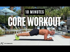 10-Min Core Workout | No Equipment, Follow Along for Stronger Abs
