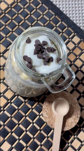 Avena trasnochada #desayuno #avena #avenatrasnochada #overnightoats #recetasfaciles #desayunosano