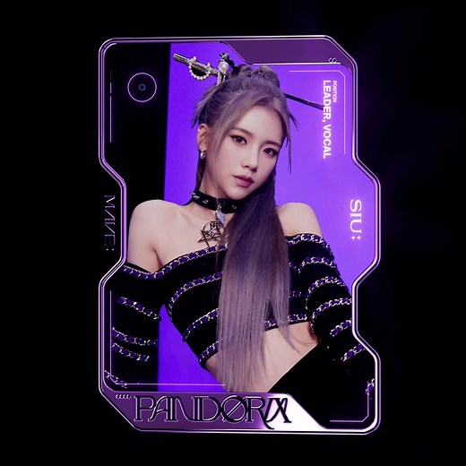 MAVE: THE 1st Single Album Concept Card Stat Ver. SIU