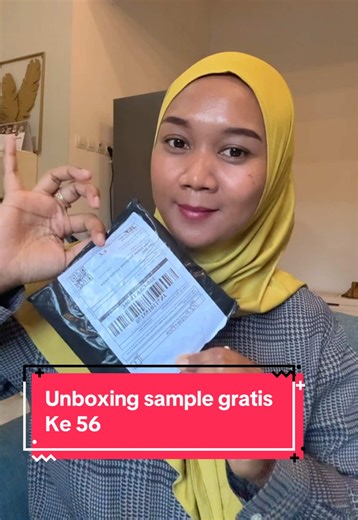 #samplegratisdisetujui #samplegratis #unboxingsamplegratis #unboxingsample #affiliatepemula