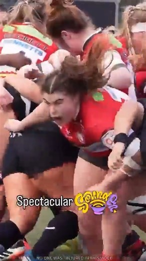 2.4K views · 110 reactions | Womens rugby can be brutal. | News View | Facebook