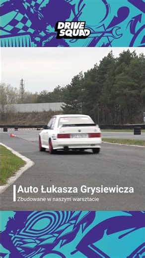 Silnik F20C z S2000 w BMW E30 Łukasza Grysiewicza