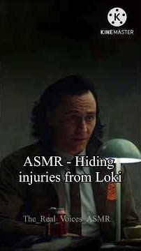 Subscriber request ❤️ #asmr #loki #mcu #asmrroleplay #marvel #lokiedit #tomhiddleston #edit