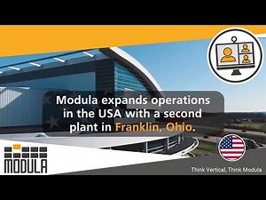 Modula Production Plant in Ohio