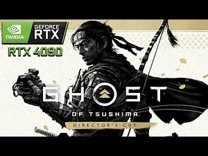 Ghost of Tsushima DIRECTOR'S CUT (PC/RTX 4090) First 2 Hours of Gameplay [4K 60FPS]