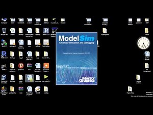 Modelsim Verilog Simulation