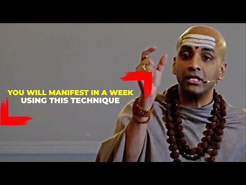 The correct Manifestation Technique used by monks. (it can take a few days)