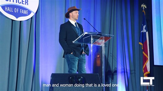 27K views · 1.1K reactions | We will keep saying it over and over again...we are incredibly proud of our owner, Kyle Reyes on his induction into the Law Enforcement Officer Hall of Fame. His speech is truly inspiring and worth watching. Share and support in the comments to show Kyle how much he has truly impacted us all for the better! | Law Enforcement Today | Facebook