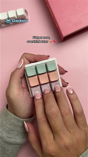 Fidget now, overthink later 😂💖