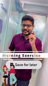 Hey Makale !! 🚶‍♀️🚶🧭 Follow this few exercises for a brisk morning everyone of us has procrastination as a huge difficult behaviour to change !! Some of us feel mentally drained to function everyday Did you knw this few exercises will change ur entire day and mood !! 🙇🏿‍♂️🚶‍♂️ #oneminuteexercise #drramphysio #physio #physiotherapy #pain | Dr.ramphysio