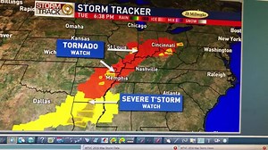 4K views · 13 shares | Quick update on storm chances Tuesday night. | Brian Smith | Facebook