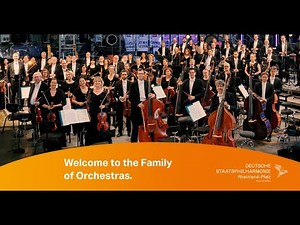 Welcome Deutsche Staatsphilharmonie to Our Family of Orchestras! | ‪@staatsphilharmonie‬​