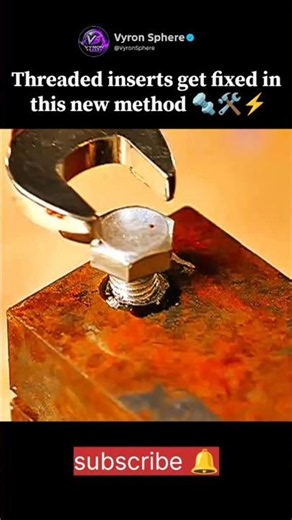 Revolutionary Method For Installing Threaded Inserts 🔩🛠️