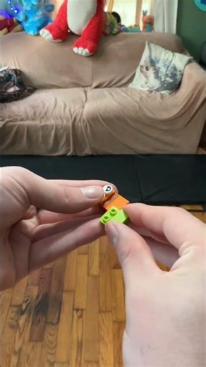 Easiest LEGO Nick Wilde Build (Zootopia 2)