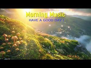 BEAUTIFUL MORNING MUSIC - Wake Up Happy & Therapy Stress Relief - Morning meditation Music To Relax