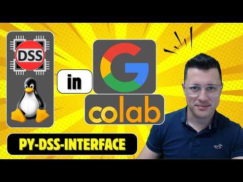Run OpenDSS on Linux (Google Colab) with py-dss-interface