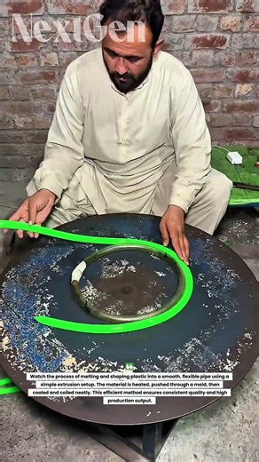 How This Plastic Pipe Is Made So Perfectly 🔥😱