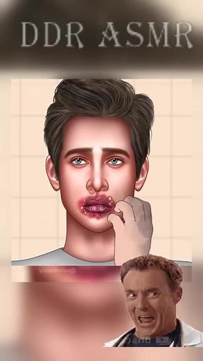 5K views · 25 reactions | DIY ASMR Makeup Animation #asmrvideo #asmrmakeup #asmr #makeover #asmranimation #animation #cleaningtip | ASMR Makeup | Facebook