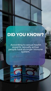 According to experts, an active sex life can lead to a more resilient...