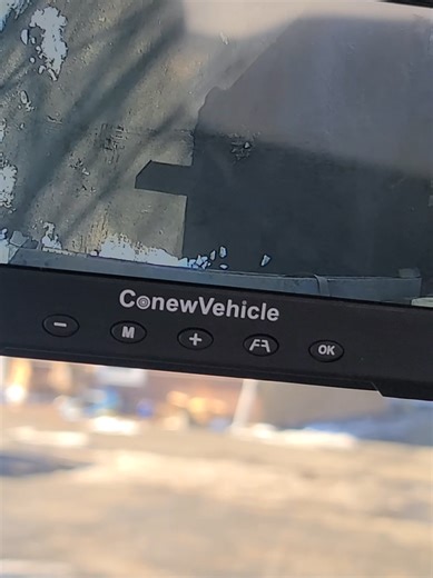 Wireless Solar Backup Camera for Trucks