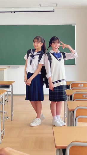 #足川結珠 #有坂心花 #ニコラ #ニコモ #モデル #制服 #雑誌 #撮影 #撮影の裏側
