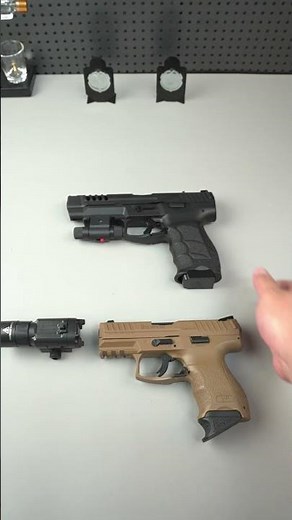 VP9L vs VP9 SK Electric toy guns with 11.1V battery #toygun #airsoft #gelblaster #realistictoygun