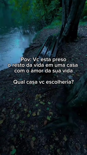 Casas Let Go: Qual você escolheria para o amor?