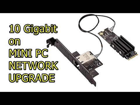✅ 10G Network Upgrade on Mini PC PCIE M 2 Ethernet Card for NVME Slot AQC113 Review #wisebuyreviews