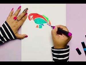 How to Draw a Colorful Parrot – Easy & Stunning Artwork!