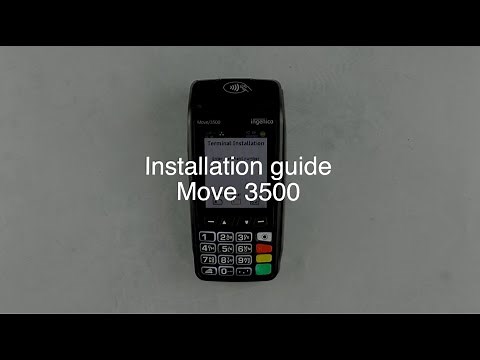 Move 3500 - Installation
